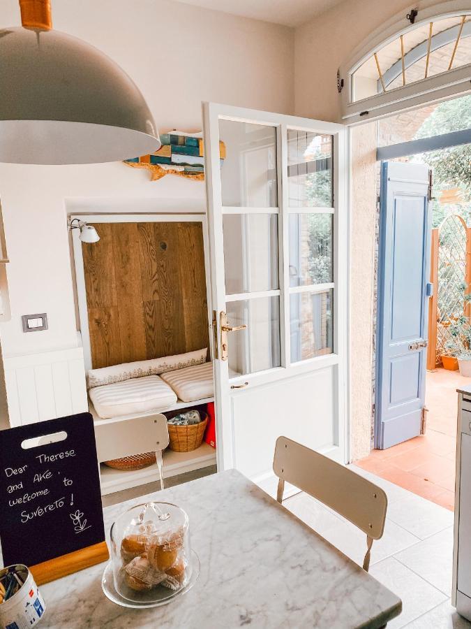 La Casa Nel Castello E Il Giardino Segreto Villa Suvereto Bagian luar foto