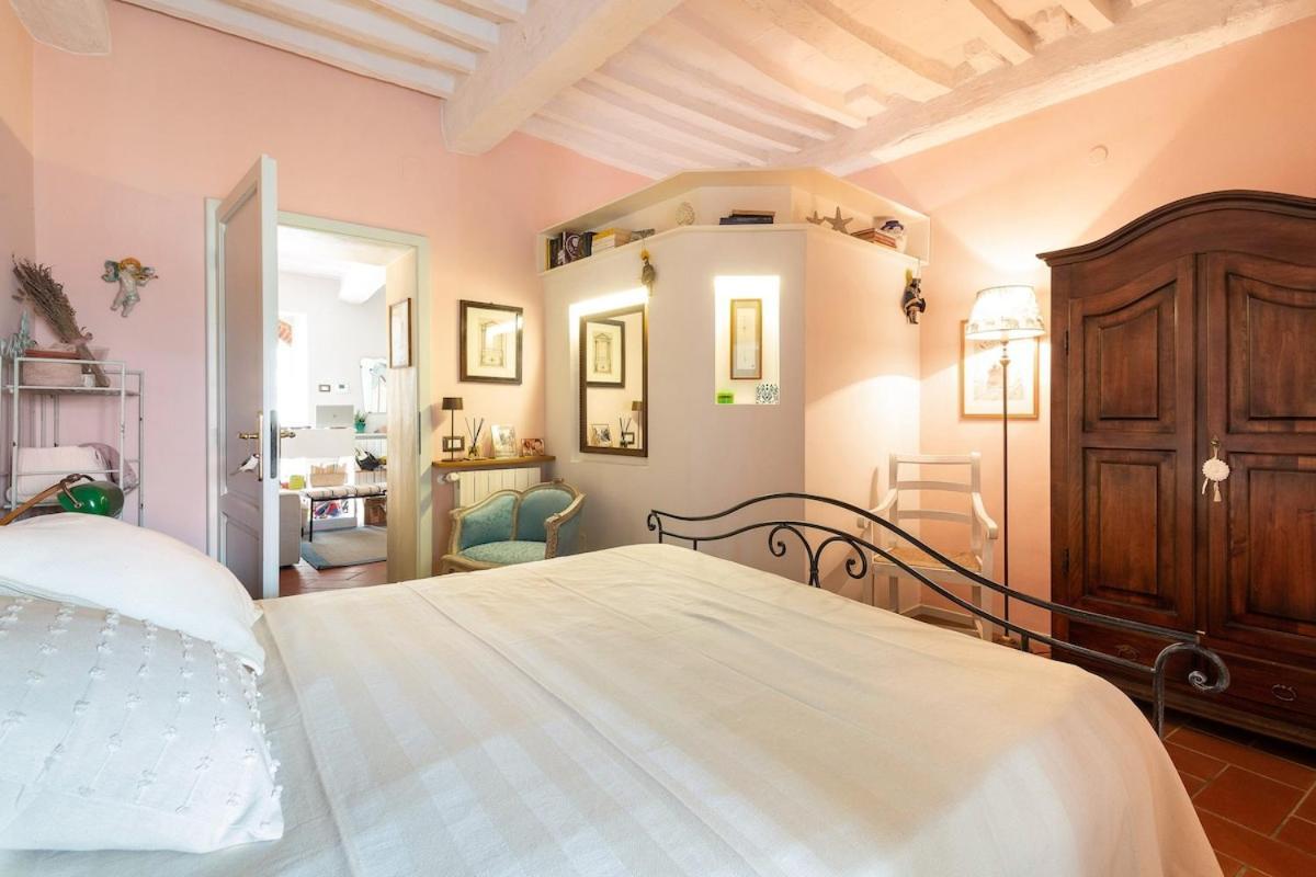 La Casa Nel Castello E Il Giardino Segreto Villa Suvereto Bagian luar foto