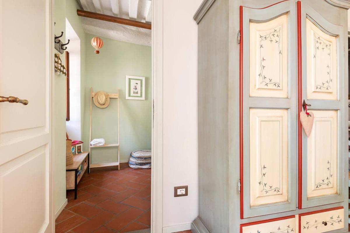 La Casa Nel Castello E Il Giardino Segreto Villa Suvereto Bagian luar foto