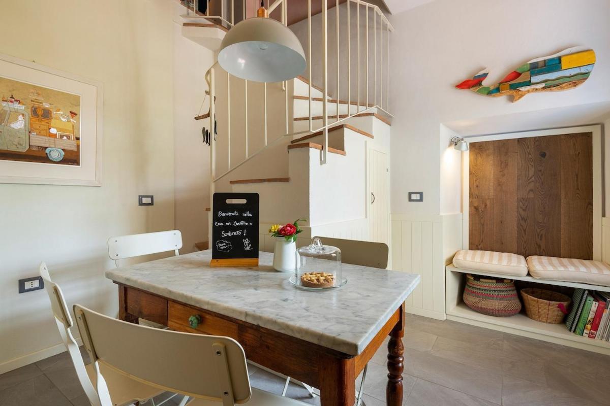 La Casa Nel Castello E Il Giardino Segreto Villa Suvereto Bagian luar foto