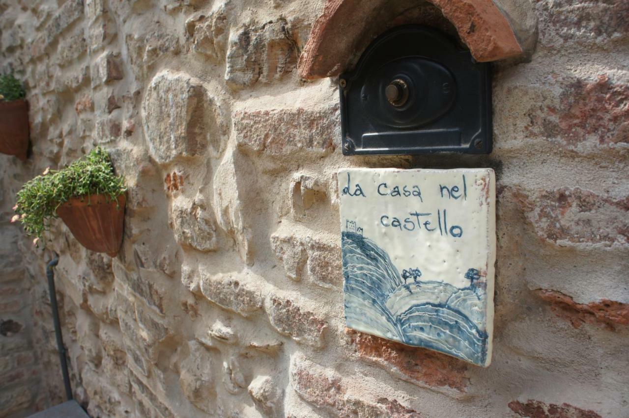 La Casa Nel Castello E Il Giardino Segreto Villa Suvereto Bagian luar foto