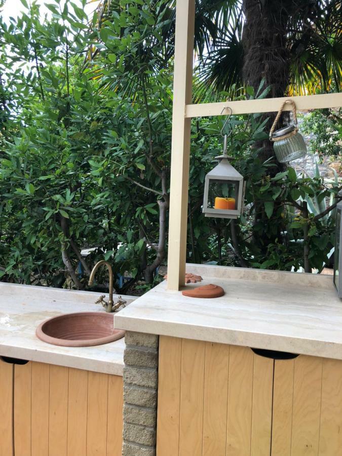 La Casa Nel Castello E Il Giardino Segreto Villa Suvereto Bagian luar foto